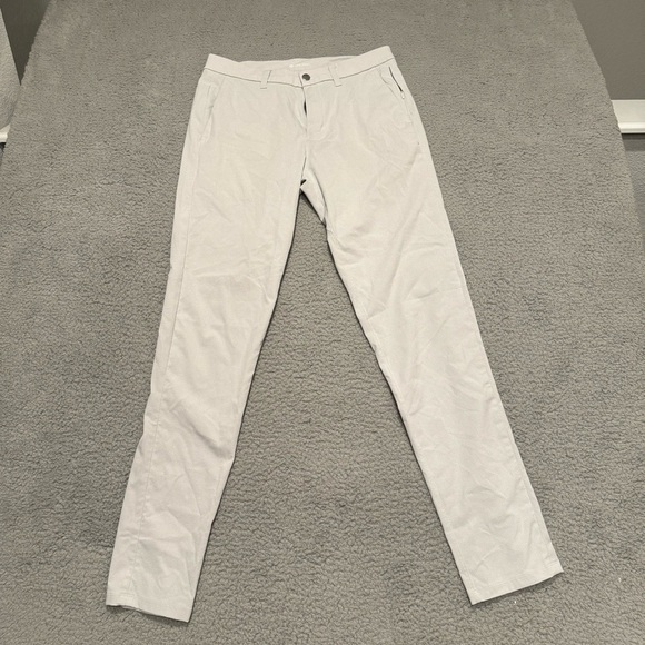Lululemon Commission Pant Slim *Light 31x 33"Vapor - Picture 1 of 11